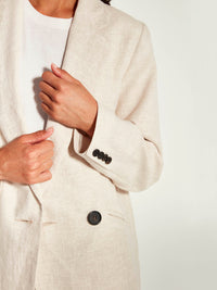 Wills Blazer (Vintage Linen) Natural