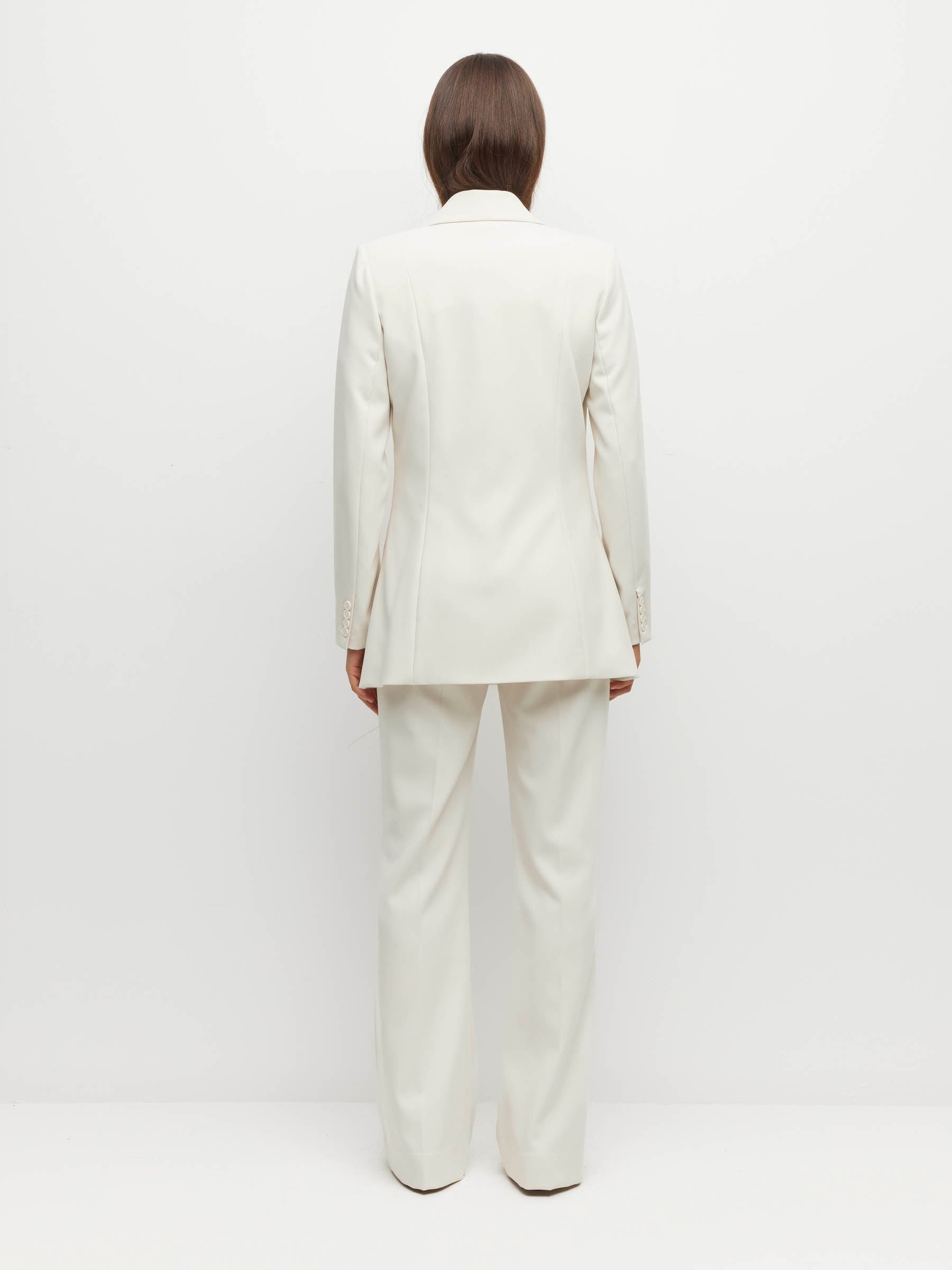 Bernadette Blazer (Foundation Suiting) Chalk