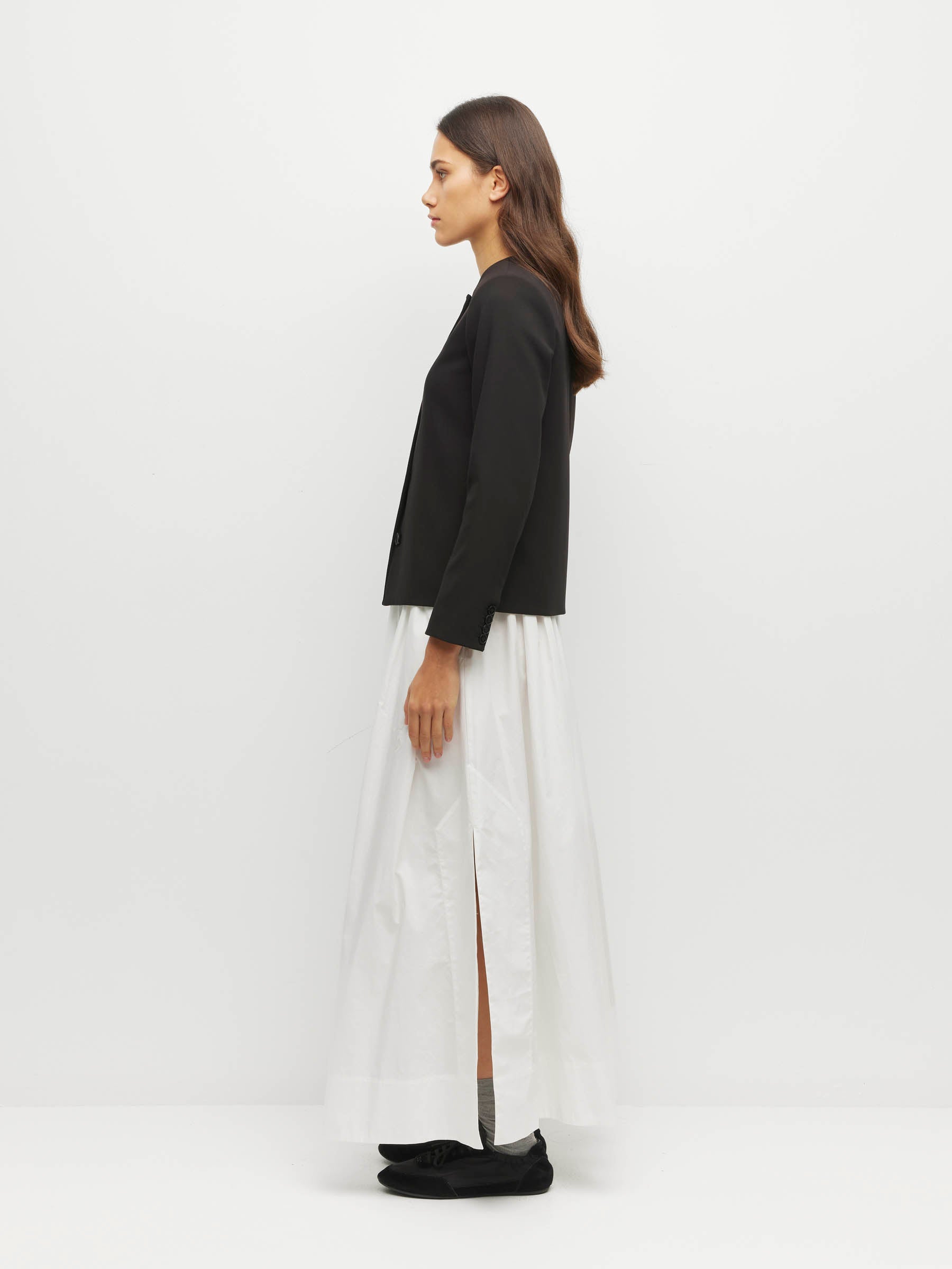 Mimi Jacket (Foundation Suiting) Black