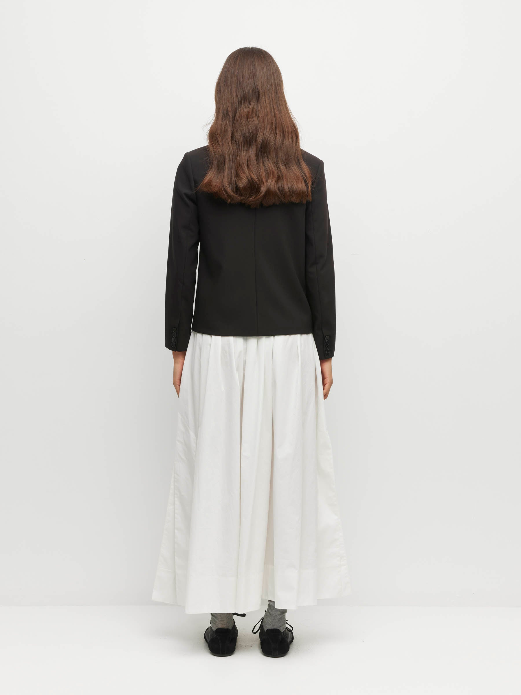 Mimi Jacket (Foundation Suiting) Black