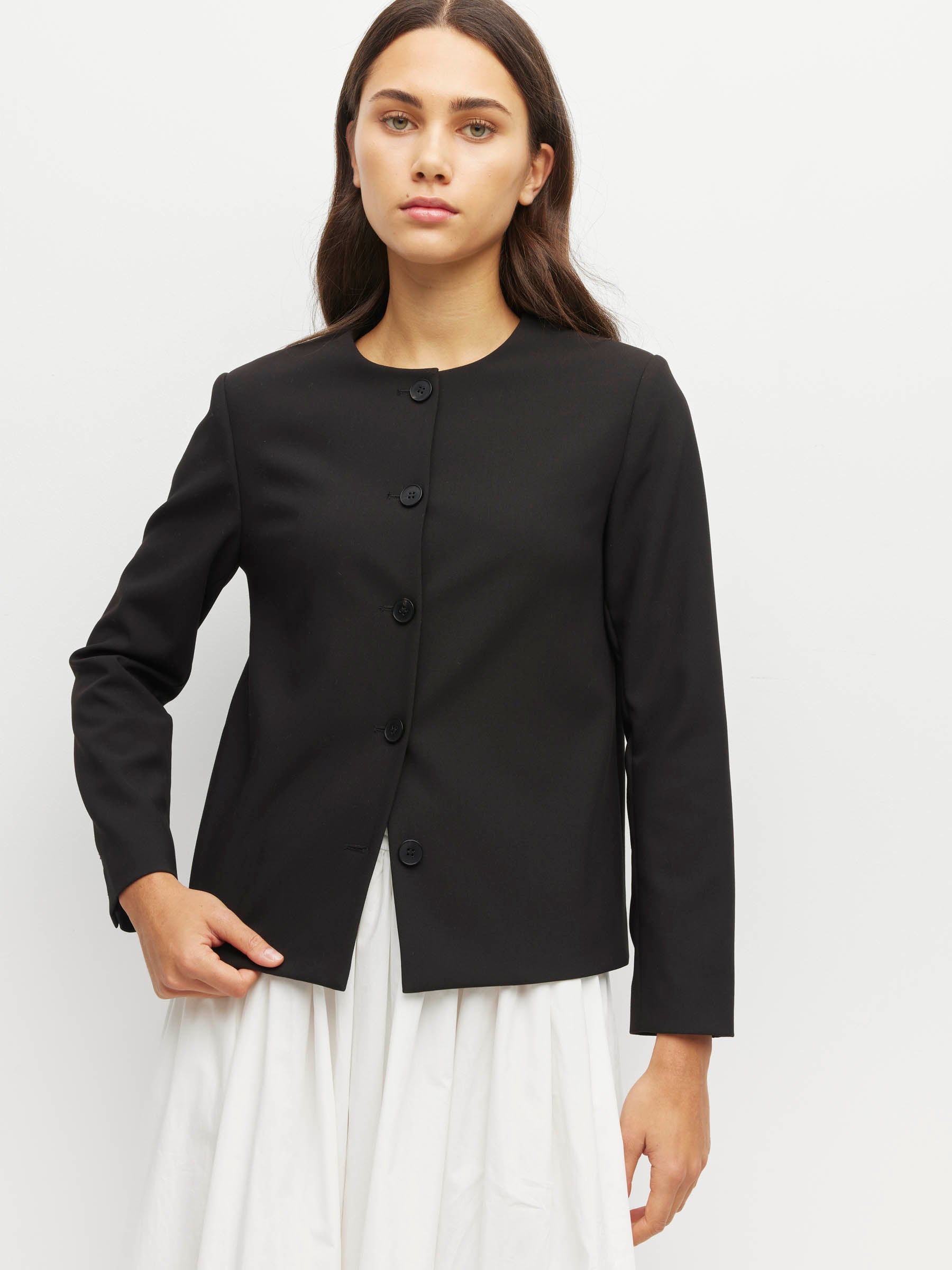 Mimi Jacket (Foundation Suiting) Black
