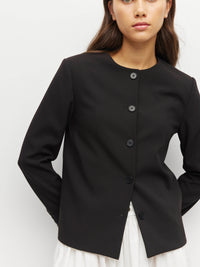 Mimi Jacket (Foundation Suiting) Black