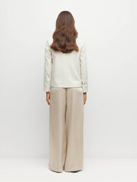 Mimi Jacket (Foundation Suiting) Chalk