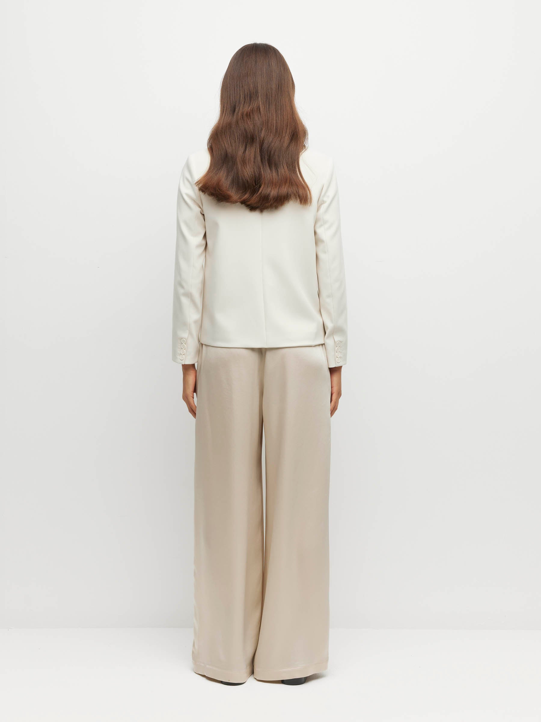 Mimi Jacket (Foundation Suiting) Chalk