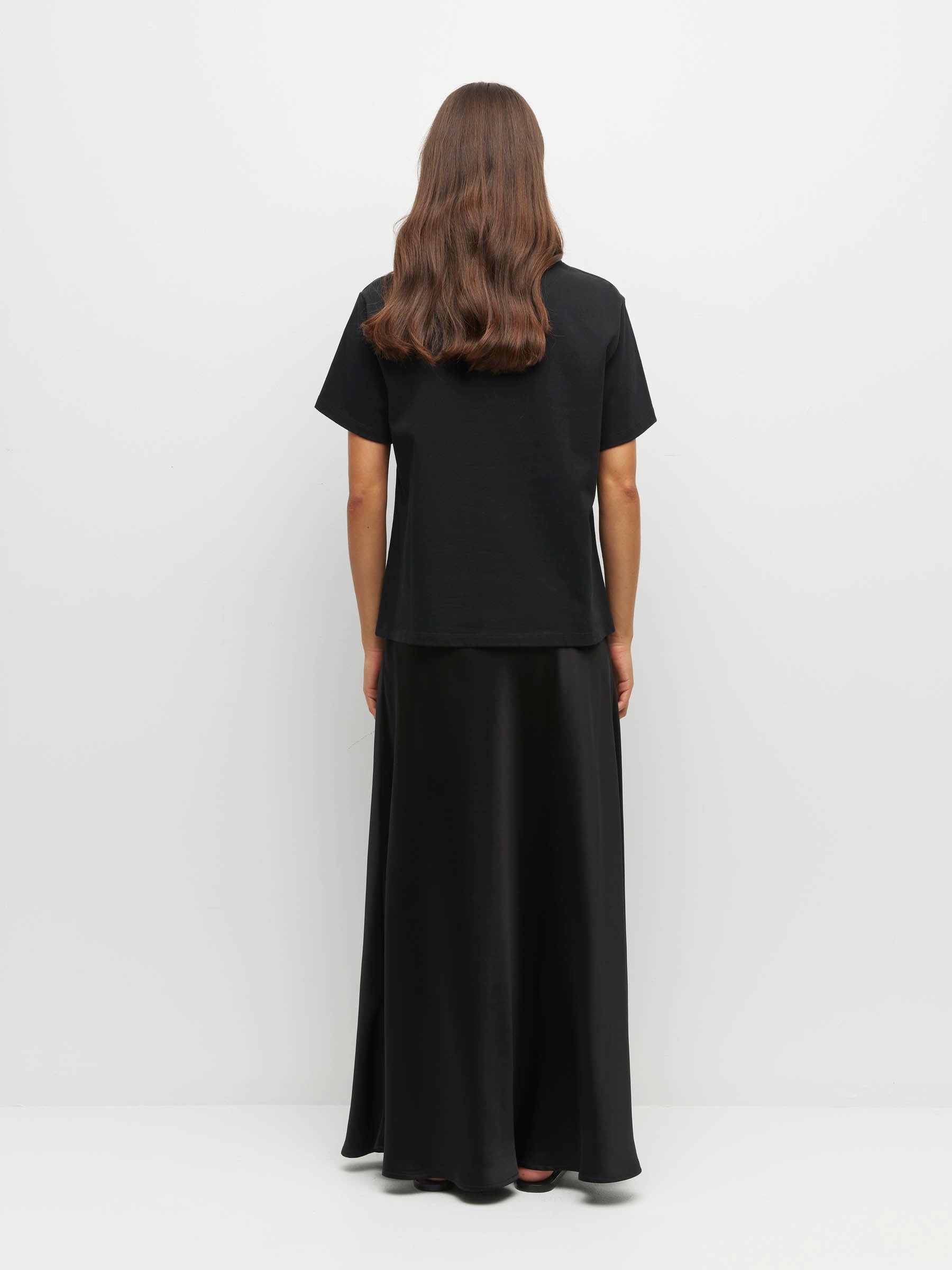 Relaxed T (Heavy Cotton Knit) Black