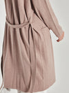 JHL Robe (Cotton Cashmere) Rosewood Marle