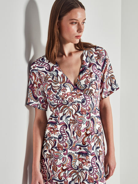 PRINT STORY | Paisley Swirl
