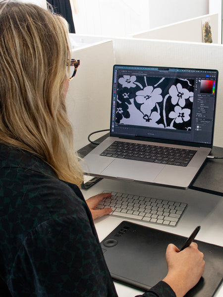 Sakura Silk - A Print's Story with Artist, Loren Marks