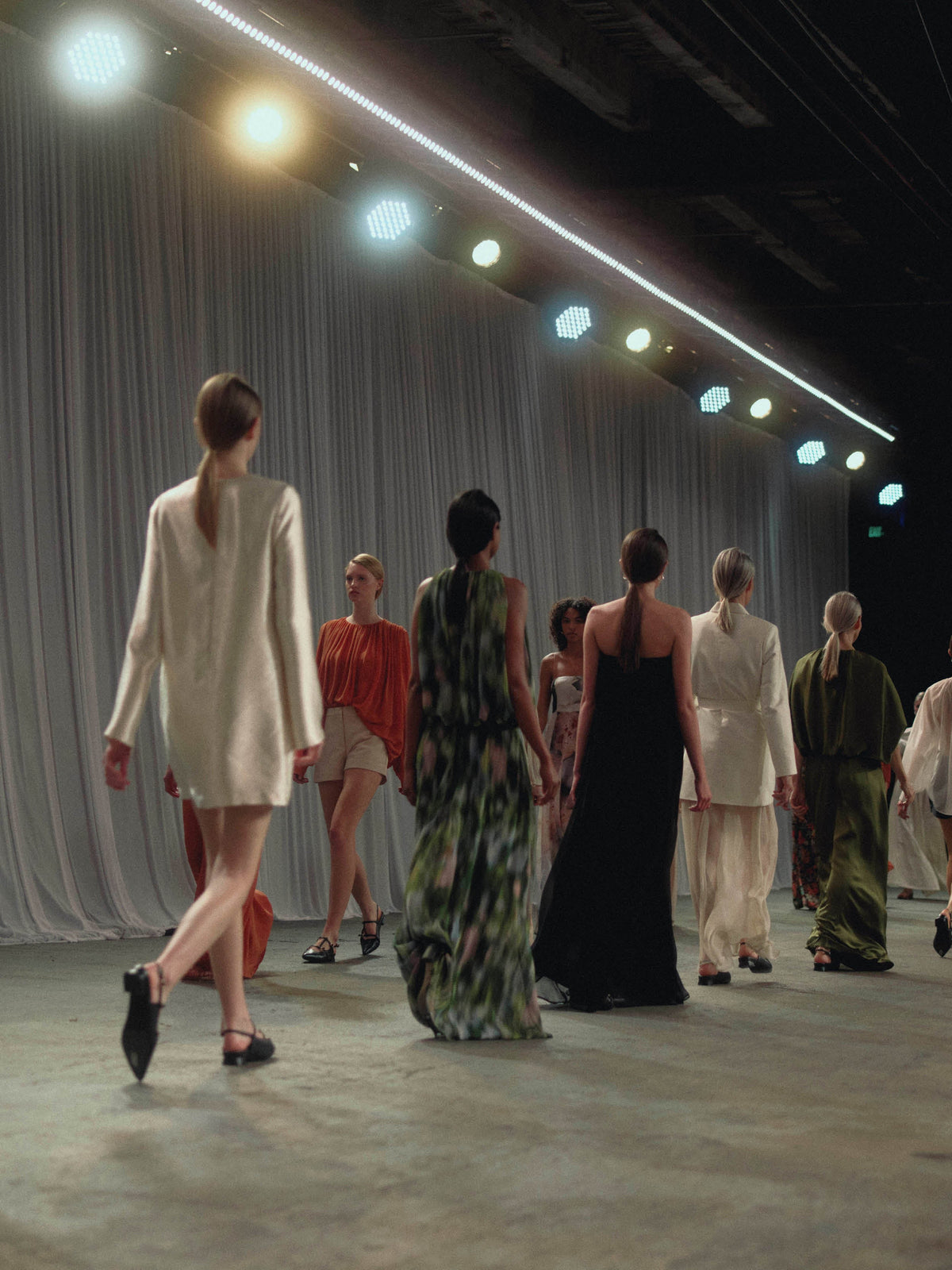 Juliette Hogan at NZ Fashion Week 2025
