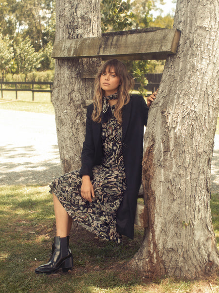 Paisley Silk Print