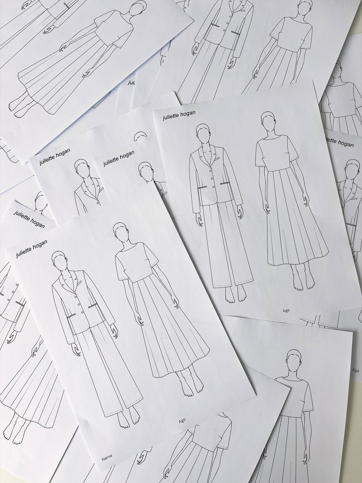 Easter Colouring: Fashion Paper Dolls for the Holidays