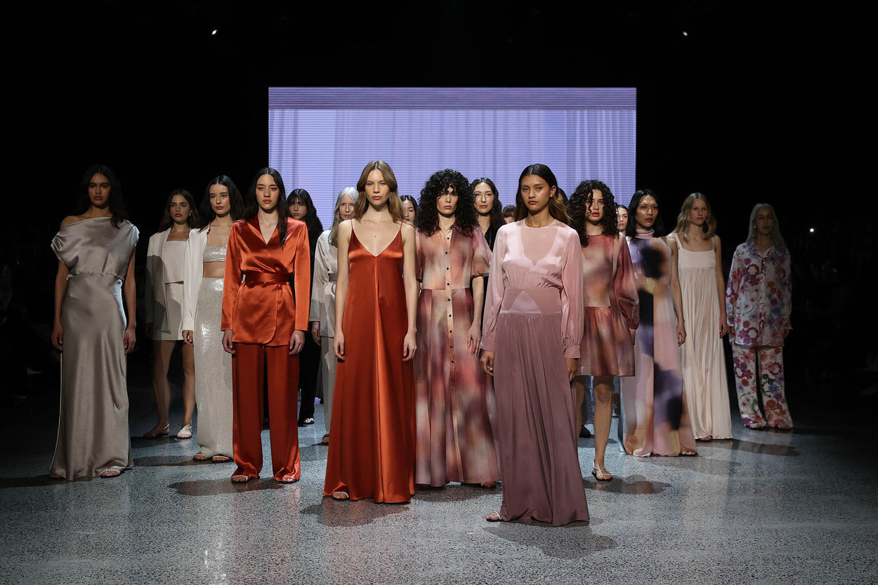 NZ Fashion Week Runway Samples Juliette Hogan