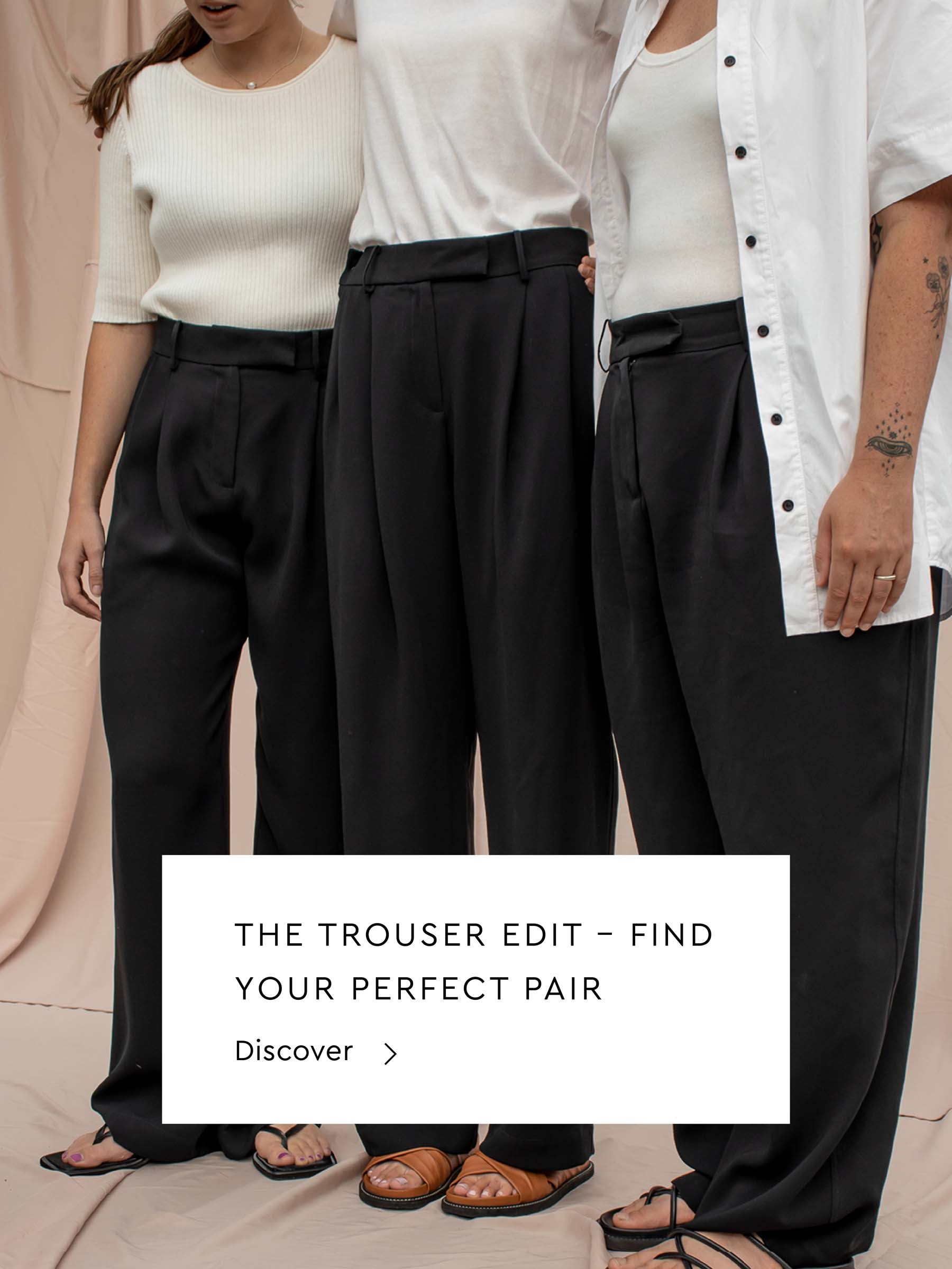 The Trouser Edit