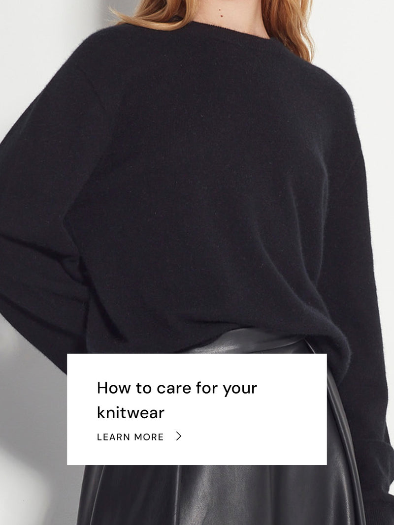 Knitwear Care Guide