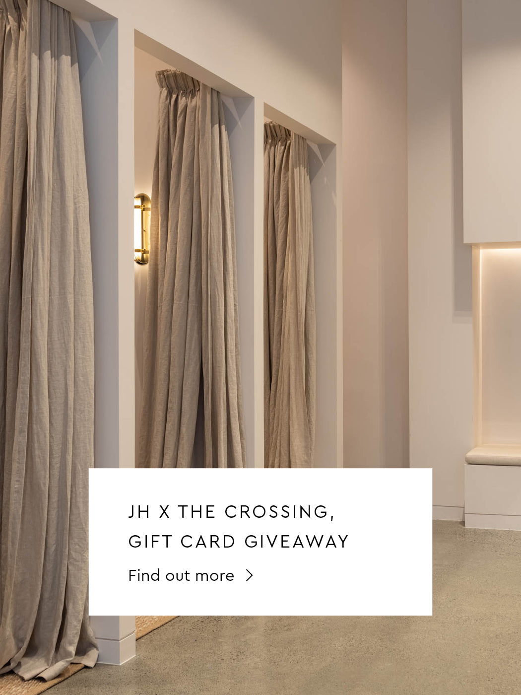 THE CROSSING GIVEAWAY