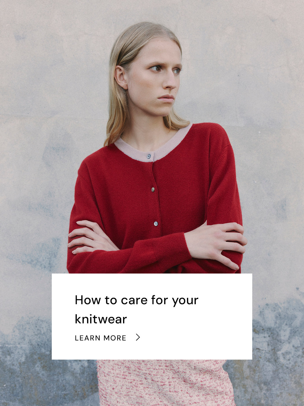 Knitwear Care Guide