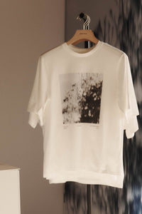 Origin T (Light Cotton Jersey) Blush Petals