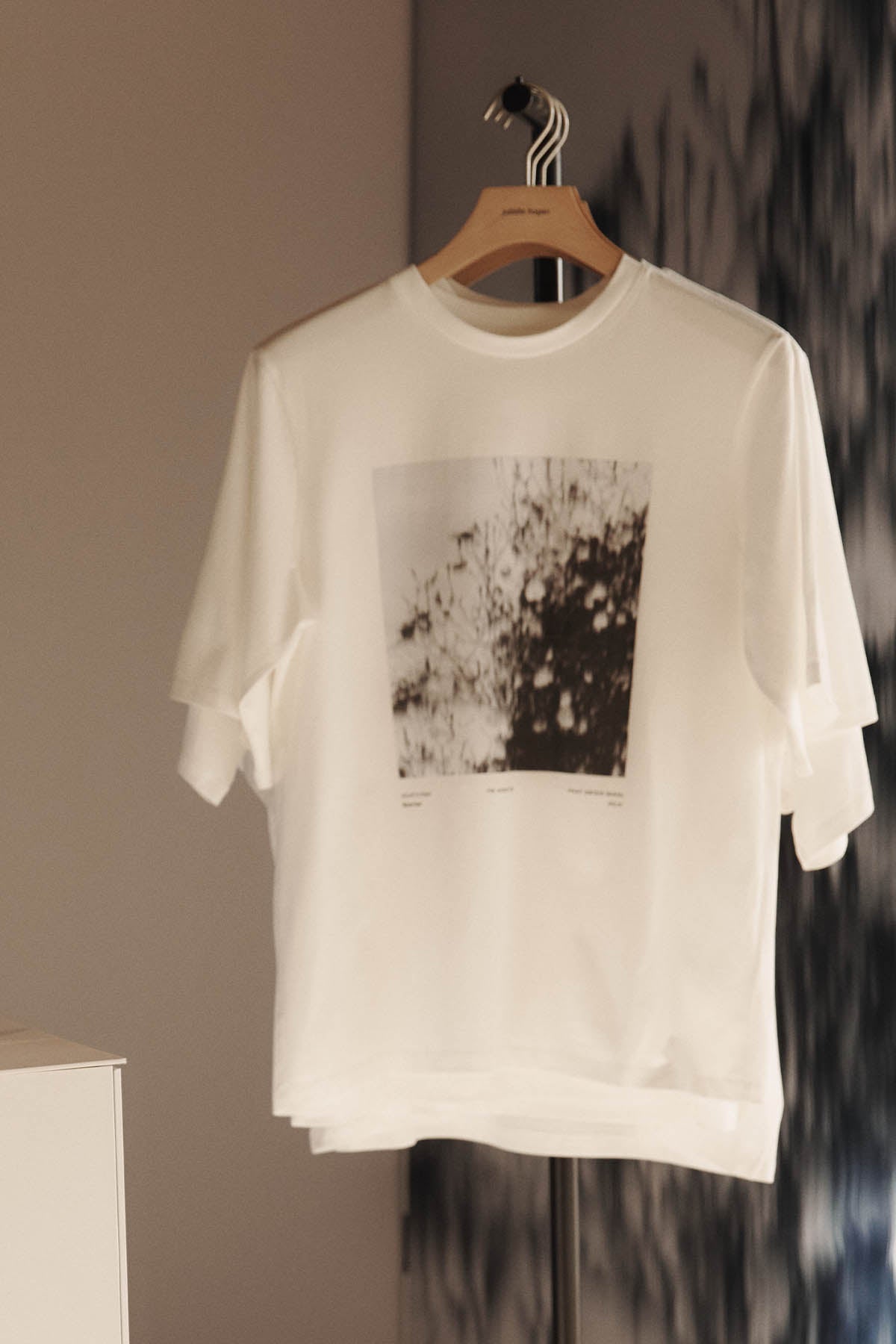 Origin T (Light Cotton Jersey) Blush Petals