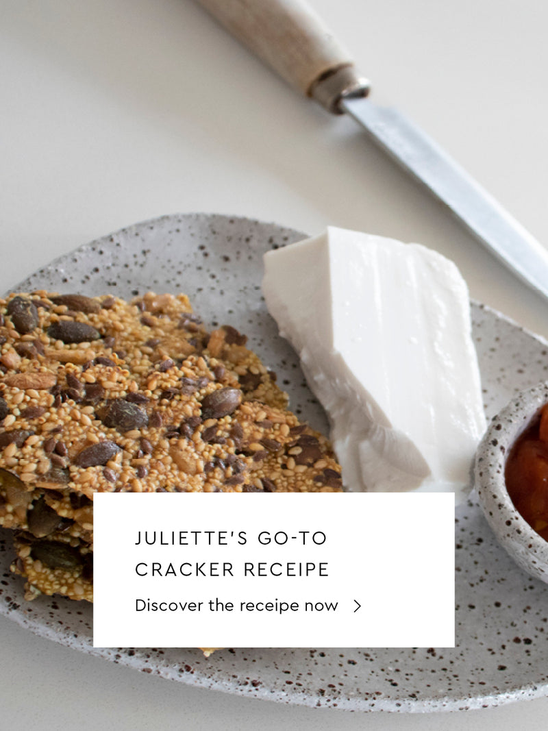 Juliette's Cracker receipe