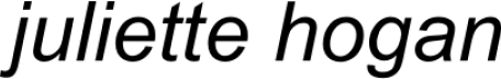 Juliette Hogan logo