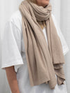 JHL Wrap (Cotton Cashmere) Biscuit Marle