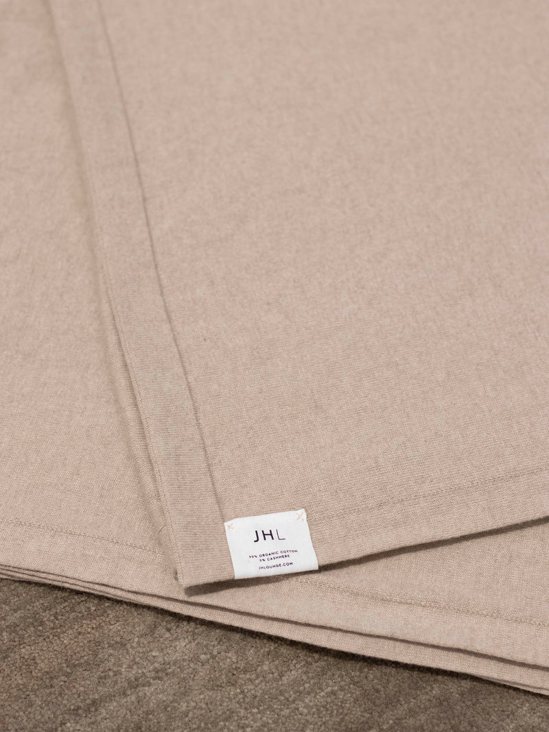 JHL Wrap (Cotton Cashmere) Biscuit Marle