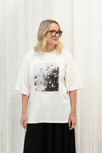 Origin T (Light Cotton Jersey) Blush Petals