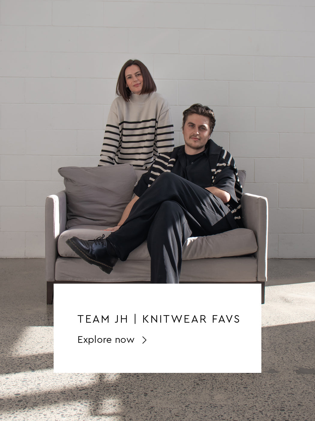 Team JH | Knitwear Favs