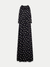 Aria Dress (Polka Crush) Black/Chalk
