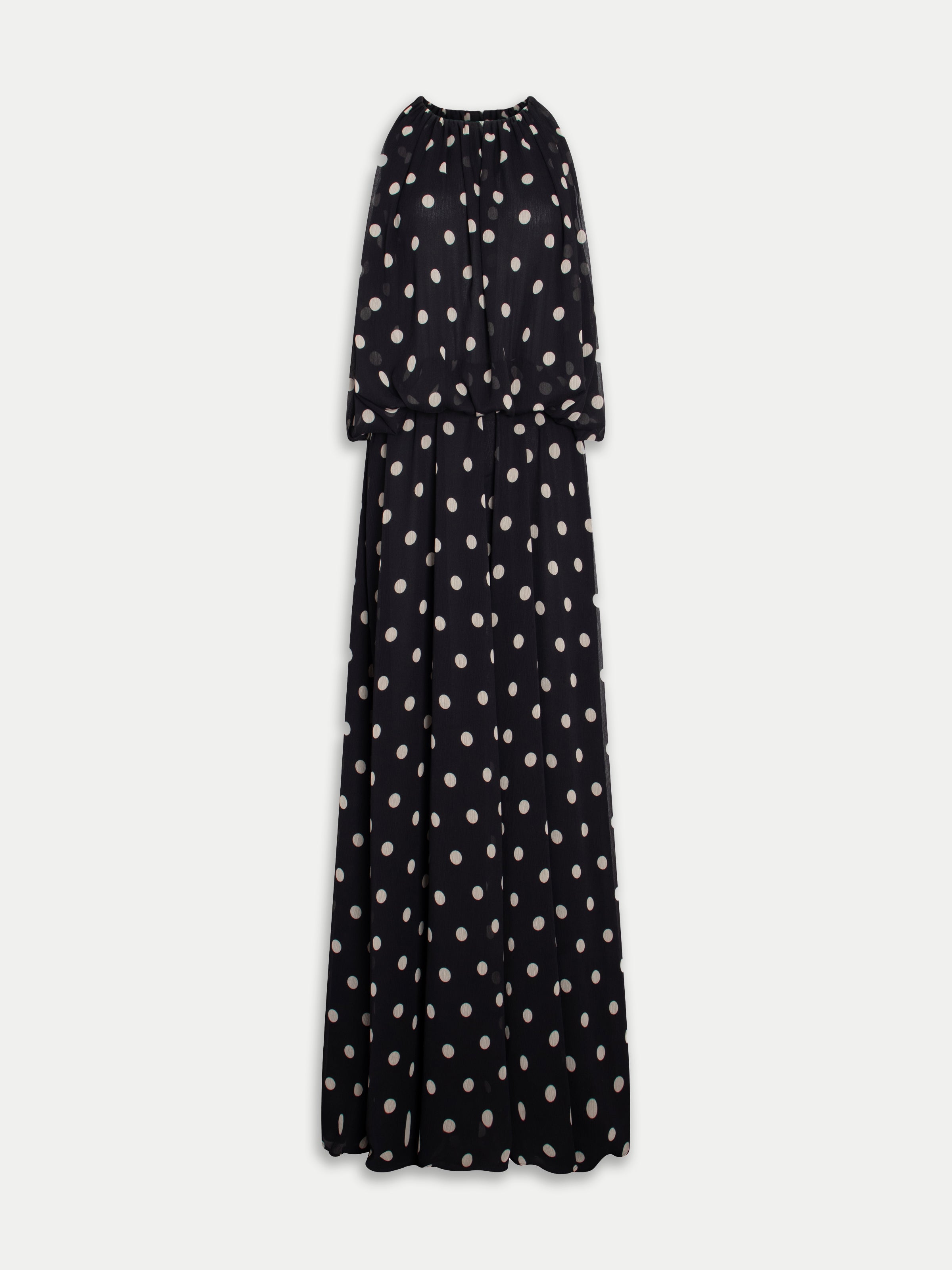 Aria Dress (Polka Crush) Black/Chalk