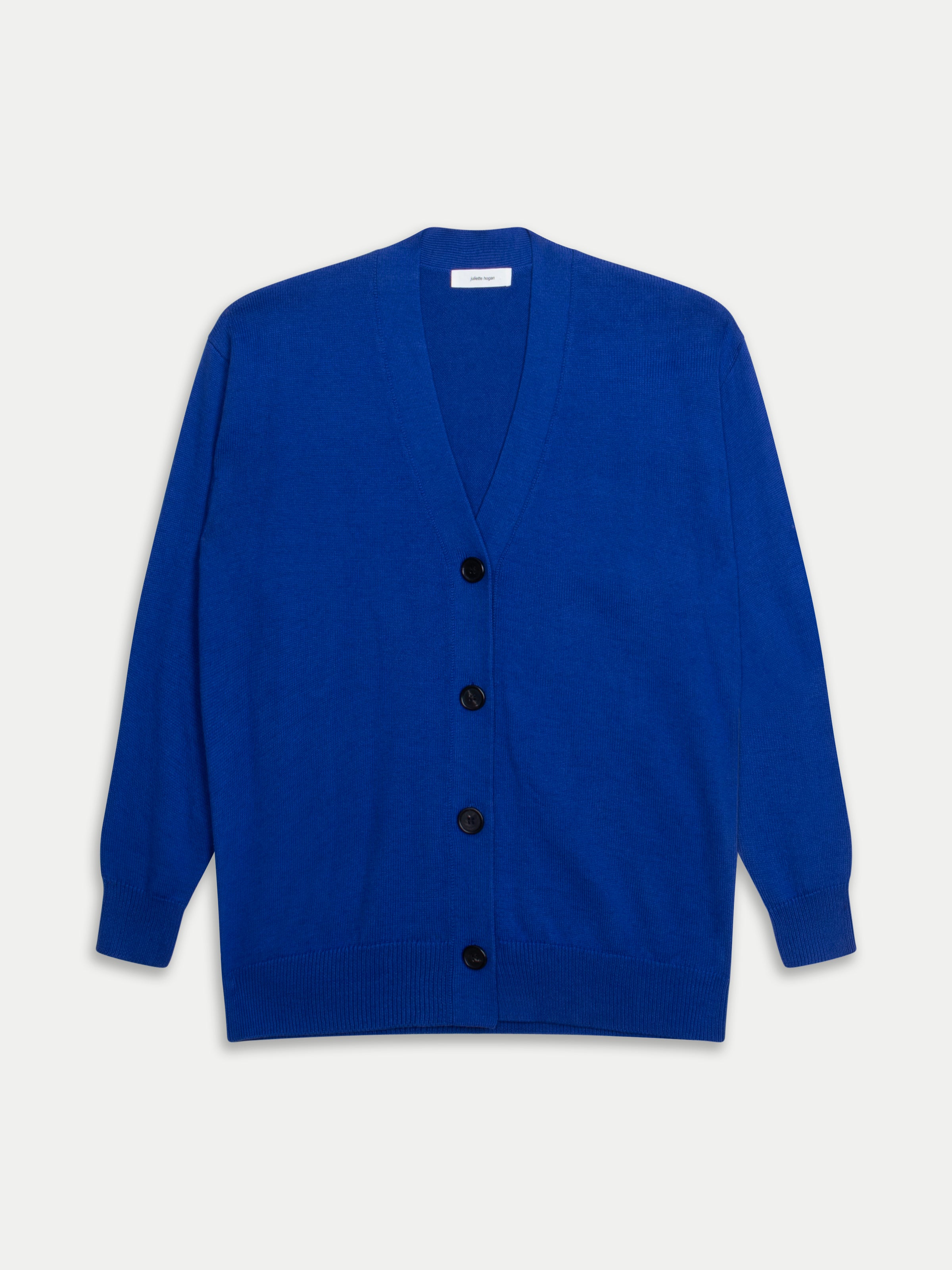 Marvin Cardi (Cotton Knit) Cobalt