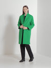 Mayfair Coat (Winter Coating) Kelly Green