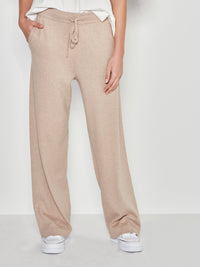 JHL Wide Trackpant (Cotton Cashmere) Biscuit Marle