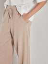 JHL Wide Trackpant (Cotton Cashmere) Biscuit Marle