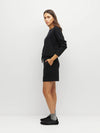 JHL Long Short (Cotton Cashmere) Black