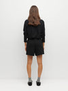JHL Long Short (Cotton Cashmere) Black