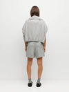 JHL Long Short (Cotton Cashmere) Grey Marle