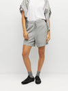 JHL Long Short (Cotton Cashmere) Grey Marle
