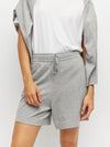 JHL Long Short (Cotton Cashmere) Grey Marle