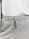 JHL Long Short (Cotton Cashmere) Grey Marle