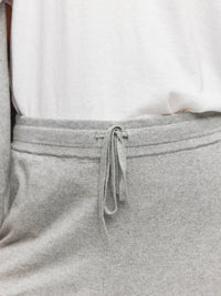 JHL Long Short (Cotton Cashmere) Grey Marle