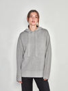 JHL Luxe Hoodie (Cotton Cashmere) Grey Marle