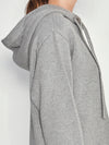 JHL Luxe Hoodie (Cotton Cashmere) Grey Marle