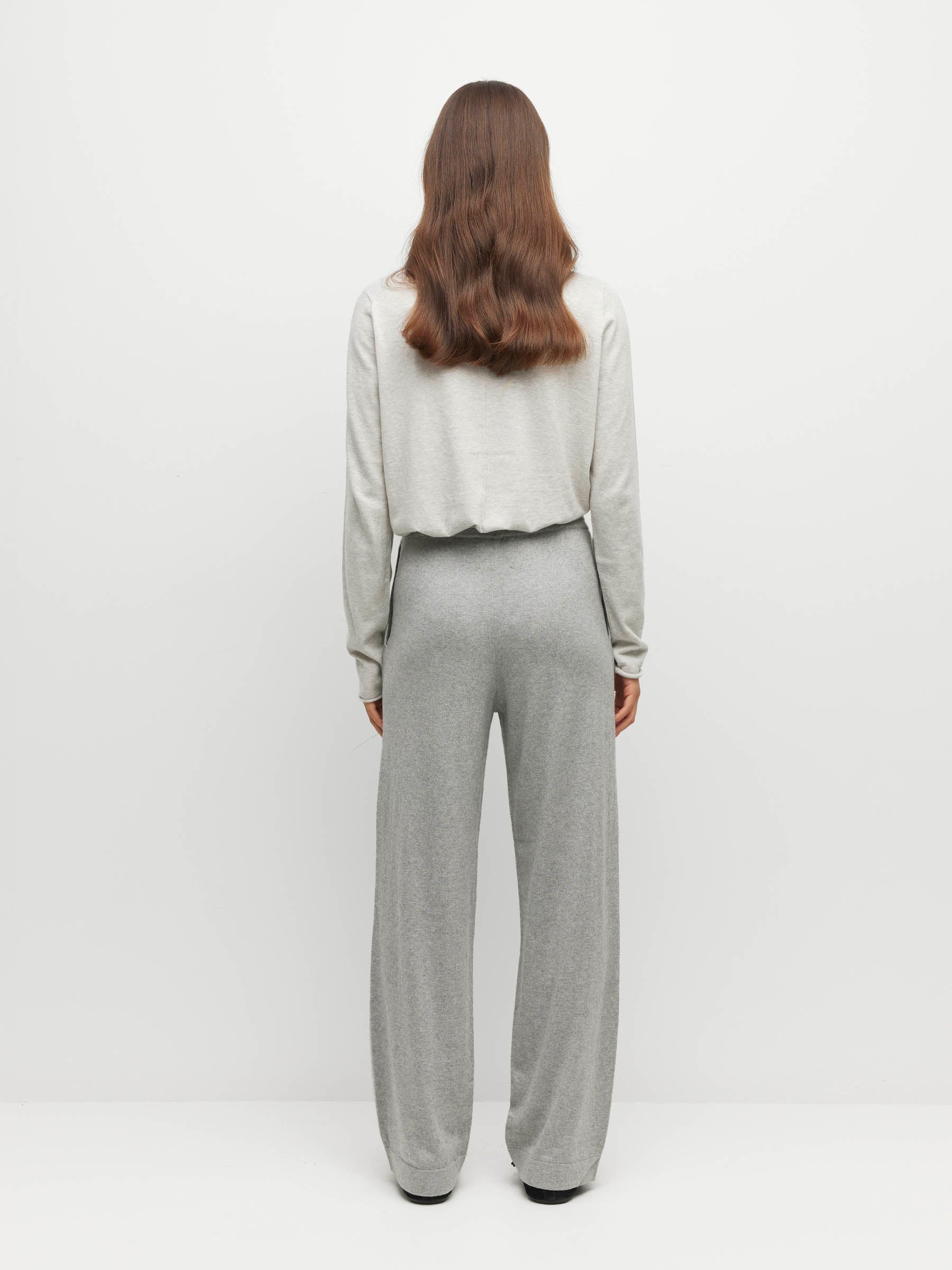 【関税込み】JIL SANDER WIDE-LEG CASHMERE TRACK PANTS Women's Jil Sander Pants & Leggings | Nordstrom