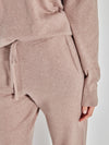 JHL Slim Trackpant (Cotton Cashmere) Rosewood Marle