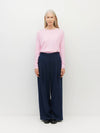 JHL Crew L/S T (Fine Cotton Cashmere) Candy Marle