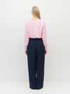 JHL Crew L/S T (Fine Cotton Cashmere) Candy Marle