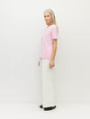 JHL Crew T (Fine Cotton Cashmere) Candy Marle