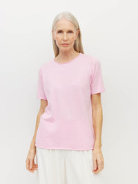 JHL Crew T (Fine Cotton Cashmere) Candy Marle