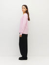 JHL V-Neck L/S T (Fine Cotton Cashmere) Candy Marle